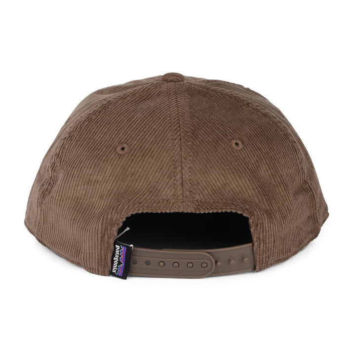 Patagonia Corduroy Cap 73 Skyline: Top soil Brown | Patagonia | Cap