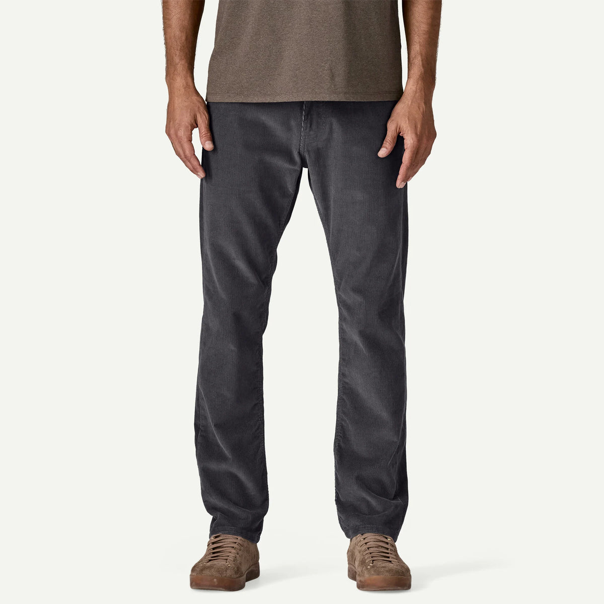 Patagonia Organic Cotton Corduroy Jeans-Forge Grey