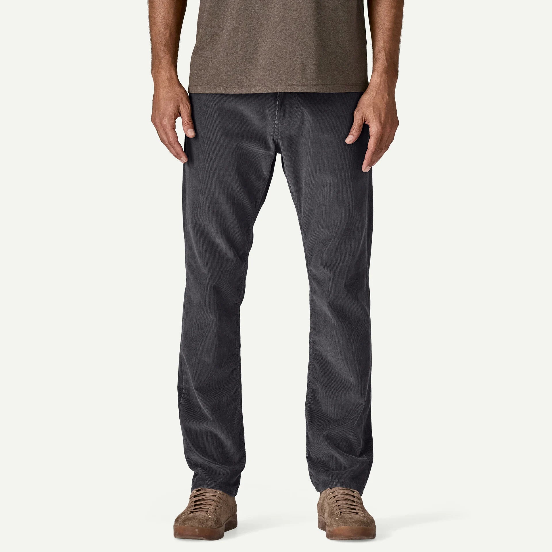 Patagonia Organic Cotton Corduroy Jeans-Forge Grey | Patagonia | - Northshore Newquay - Surf/Skate Shop