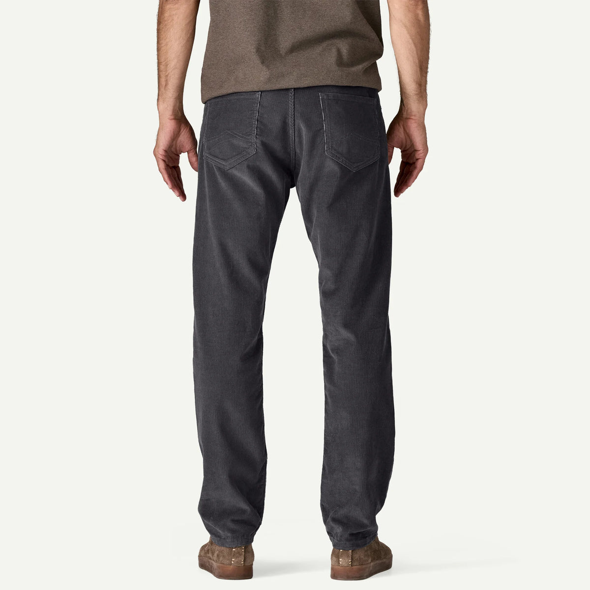 Patagonia Organic Cotton Corduroy Jeans-Forge Grey