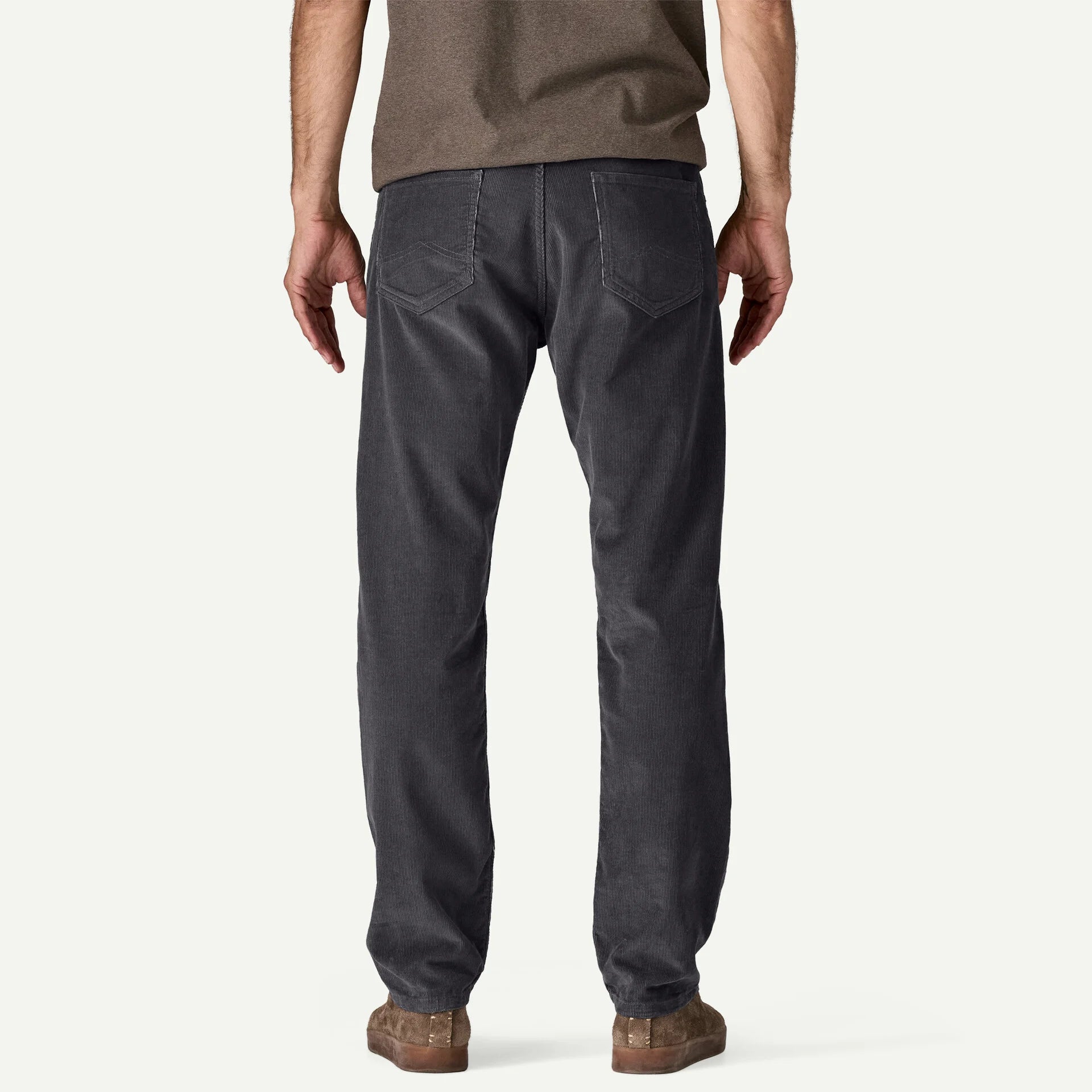 Patagonia Organic Cotton Corduroy Jeans-Forge Grey | Patagonia | - Northshore Newquay - Surf/Skate Shop