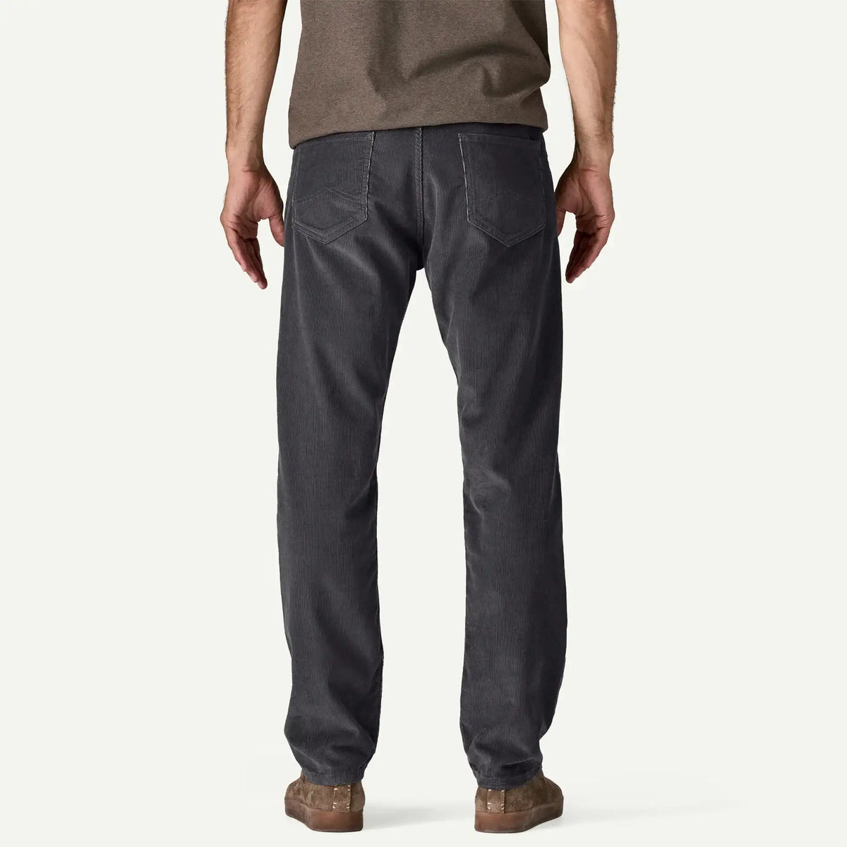 Patagonia Organic Cotton Corduroy Jeans-Forge Grey | Patagonia | - Northshore Newquay - Surf/Skate Shop