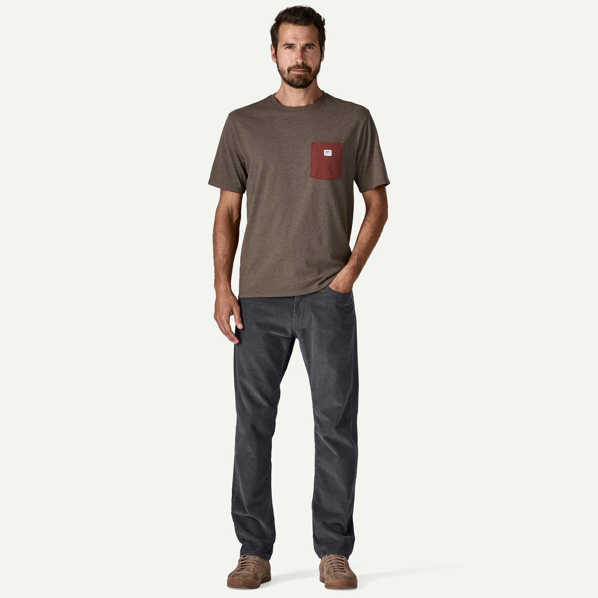 Patagonia Organic Cotton Corduroy Jeans-Forge Grey | Patagonia | - Northshore Newquay - Surf/Skate Shop