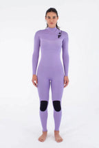Hurley Air 3/2mm GBS Women’s Wetsuit - lilac | Hurley | Summer Wetsuit - Northshore Newquay - Surf/Skate Shop