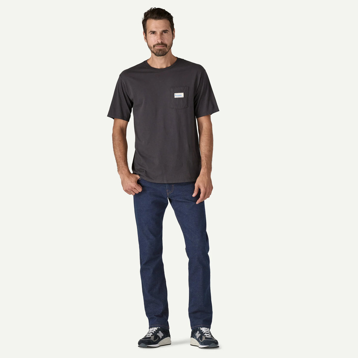 Patagonia Men's Straight Fit Jeans - Regular-Original Standard