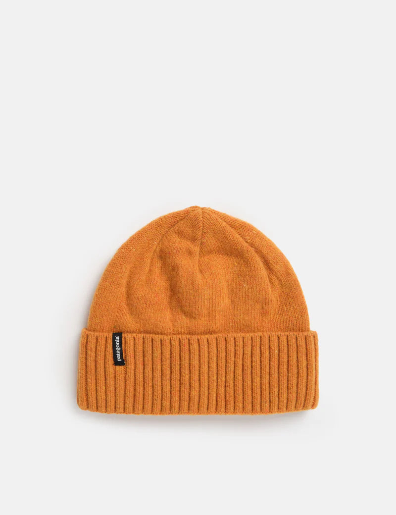 Patagonia Brodeo Beanie-Dried Mango | Patagonia | Beanie - Northshore Newquay - Surf/Skate Shop