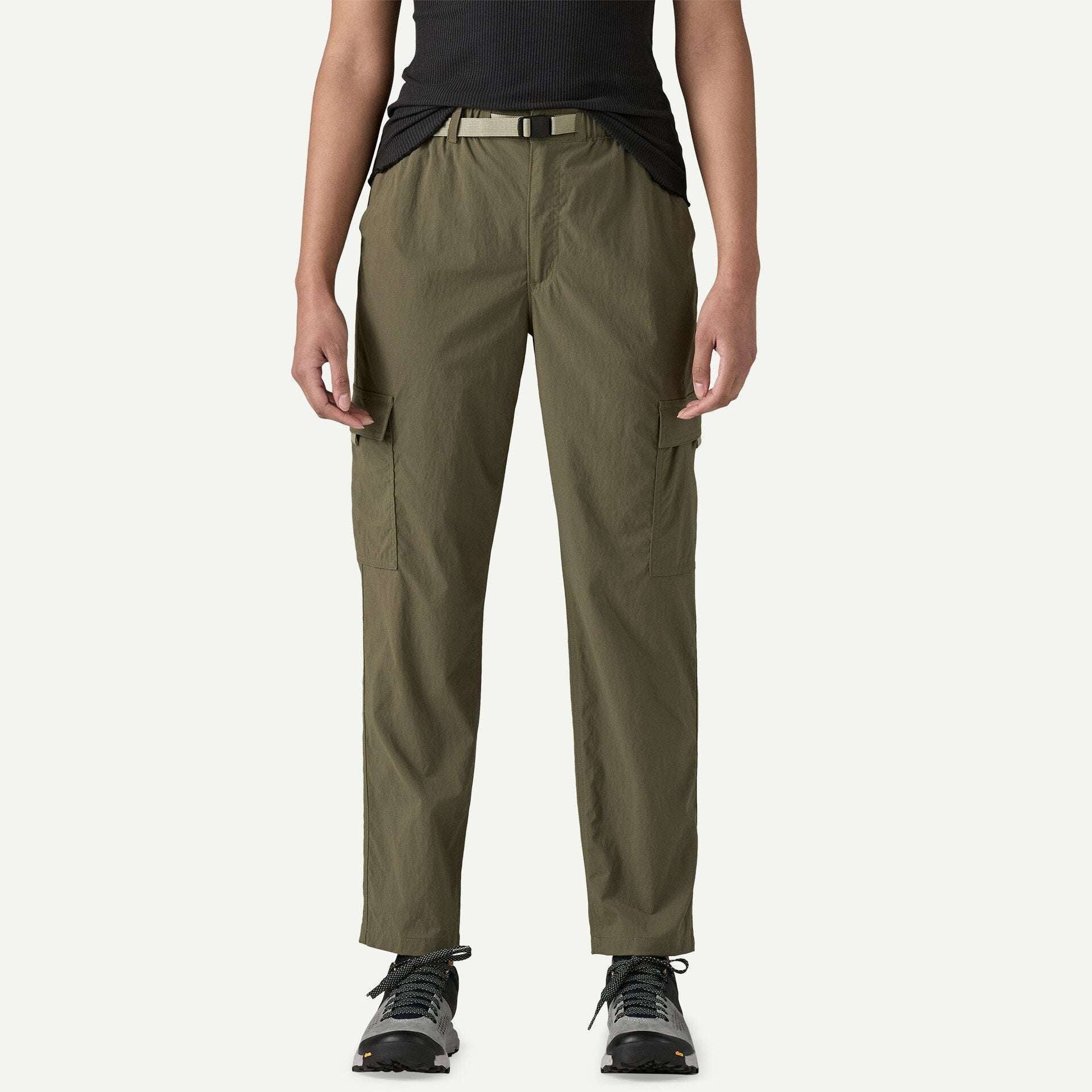 Patagonia Women's Outdoor Everyday Cargo Pants-Basin Green | Patagonia | Trousers - Northshore Newquay - Surf/Skate