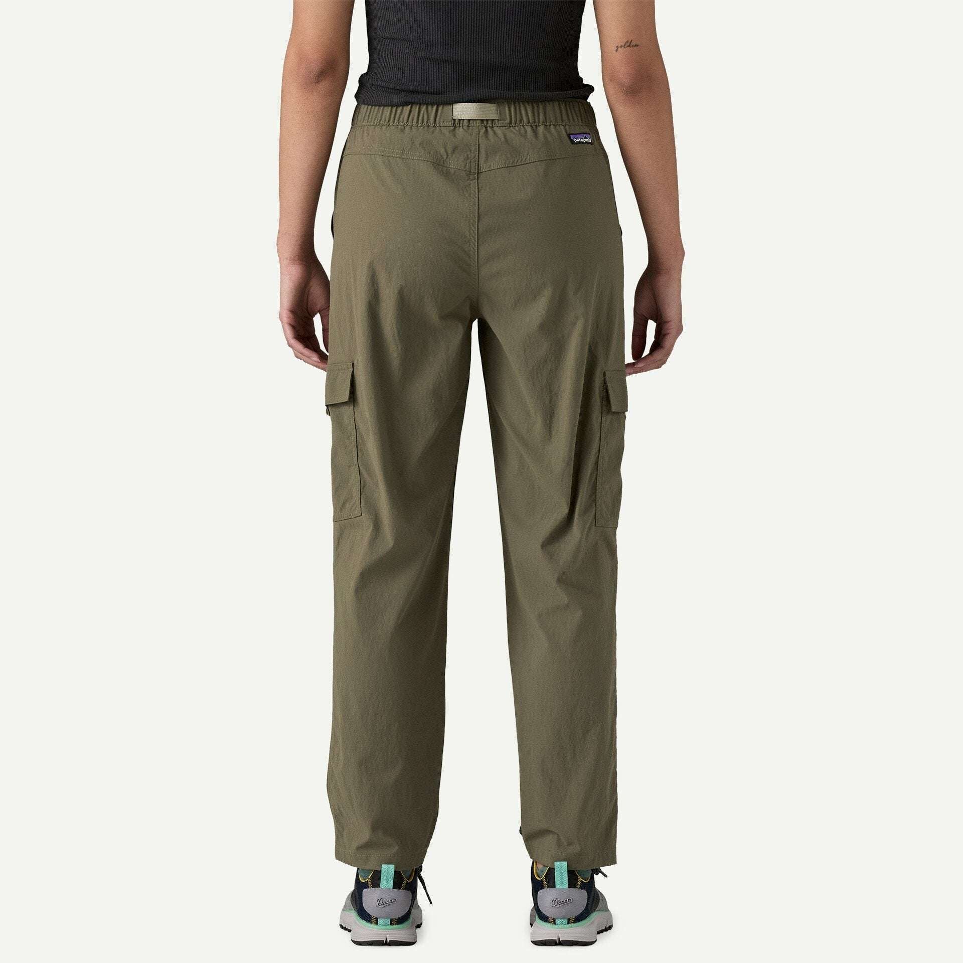 Patagonia Women's Outdoor Everyday Cargo Pants-Basin Green | Patagonia | Trousers - Northshore Newquay - Surf/Skate