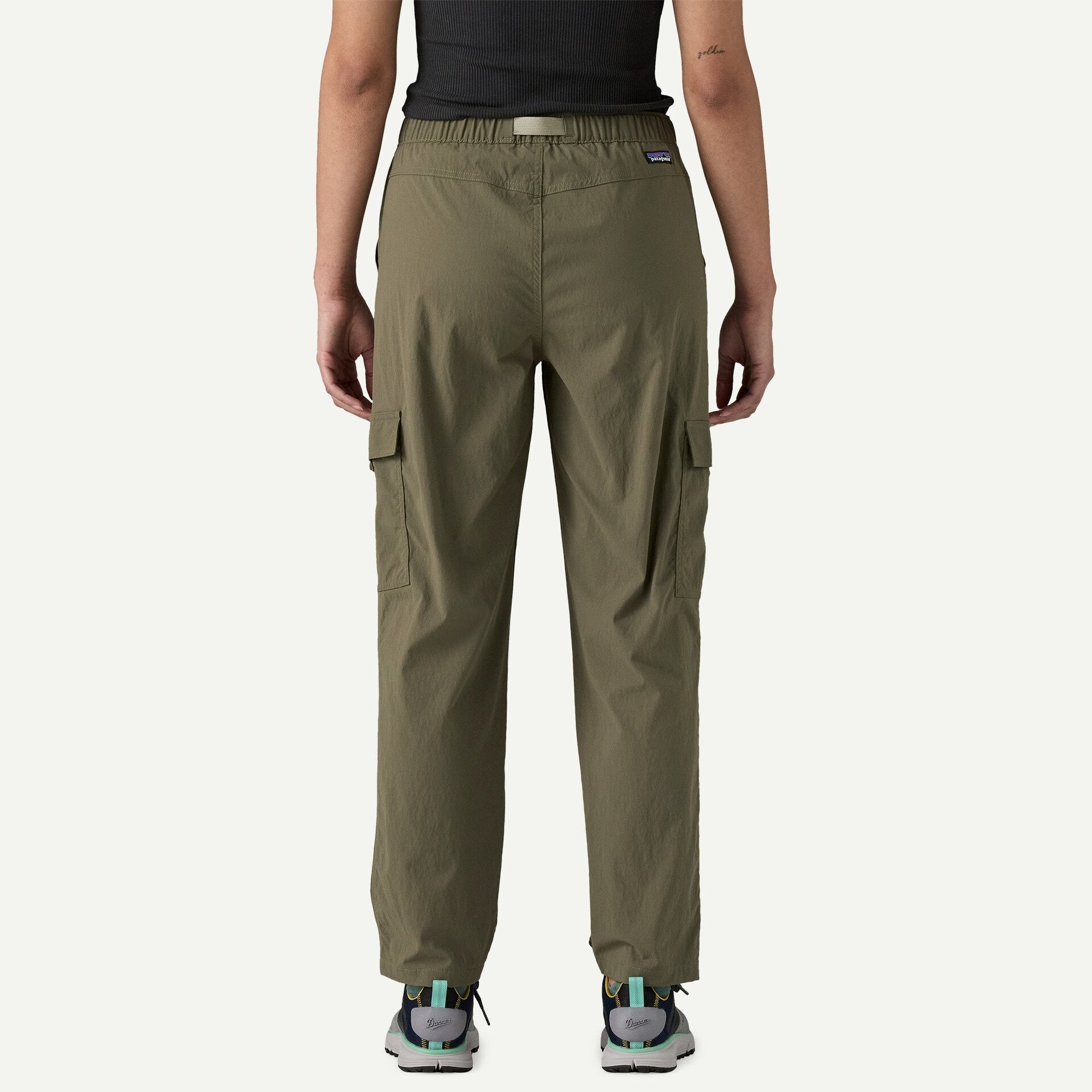 Patagonia Women's Outdoor Everyday Cargo Pants-Basin Green | Patagonia | Trousers