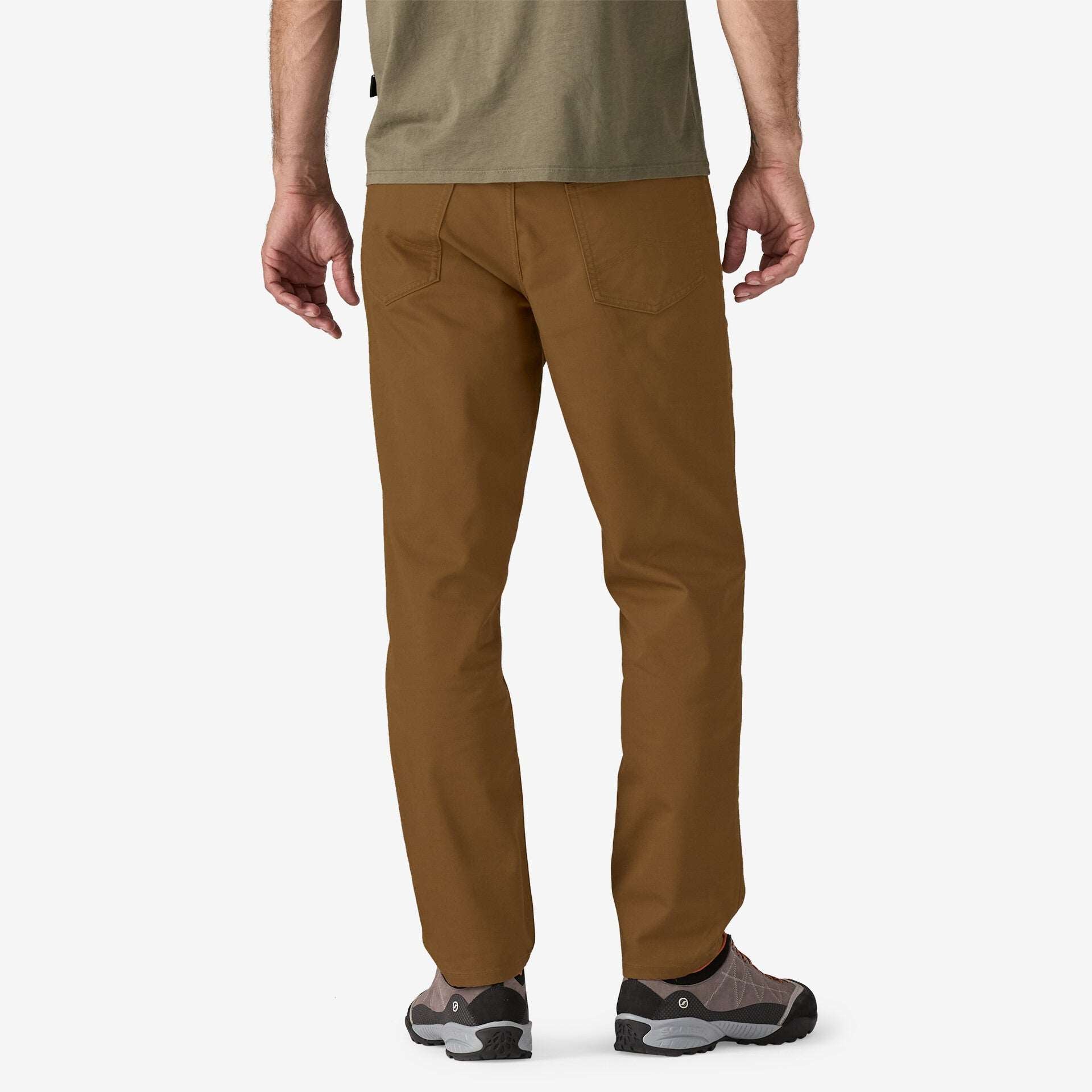 Patagonia Men's Twill Traveler 5-Pocket Pants-Coriander Brown | Patagonia |