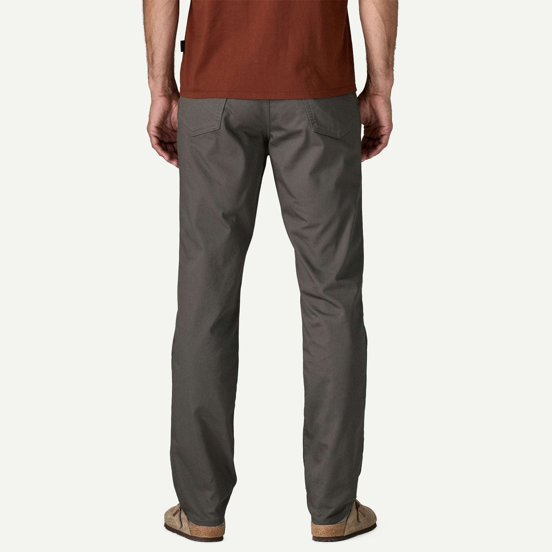 Patagonia Men's Twill Traveler 5-Pocket Pants-Forge Grey | Patagonia | Trousers - Northshore Newquay - Surf/Skate Shop