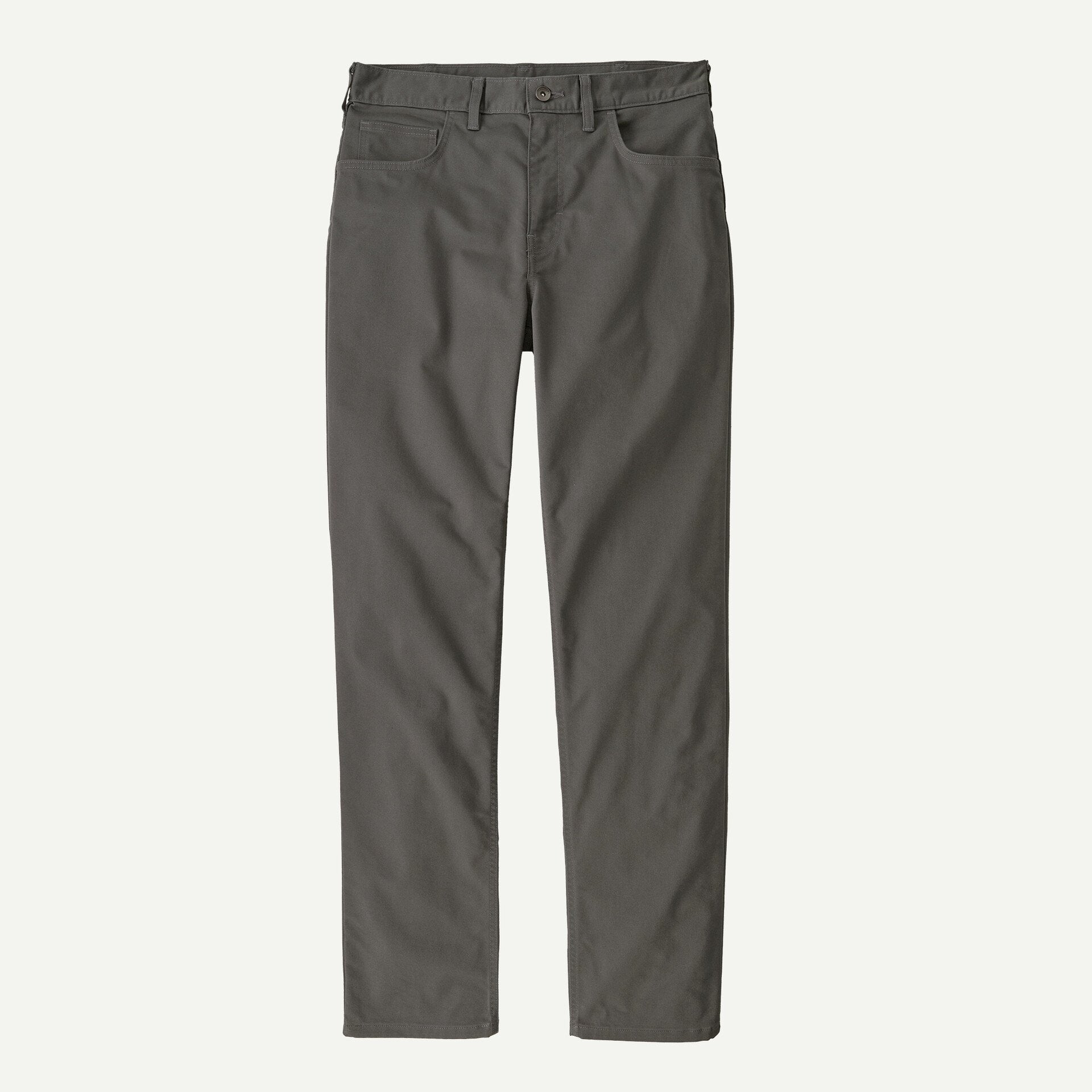 Patagonia Men's Twill Traveler 5-Pocket Pants-Forge Grey | Patagonia | Trousers - Northshore Newquay - Surf/Skate