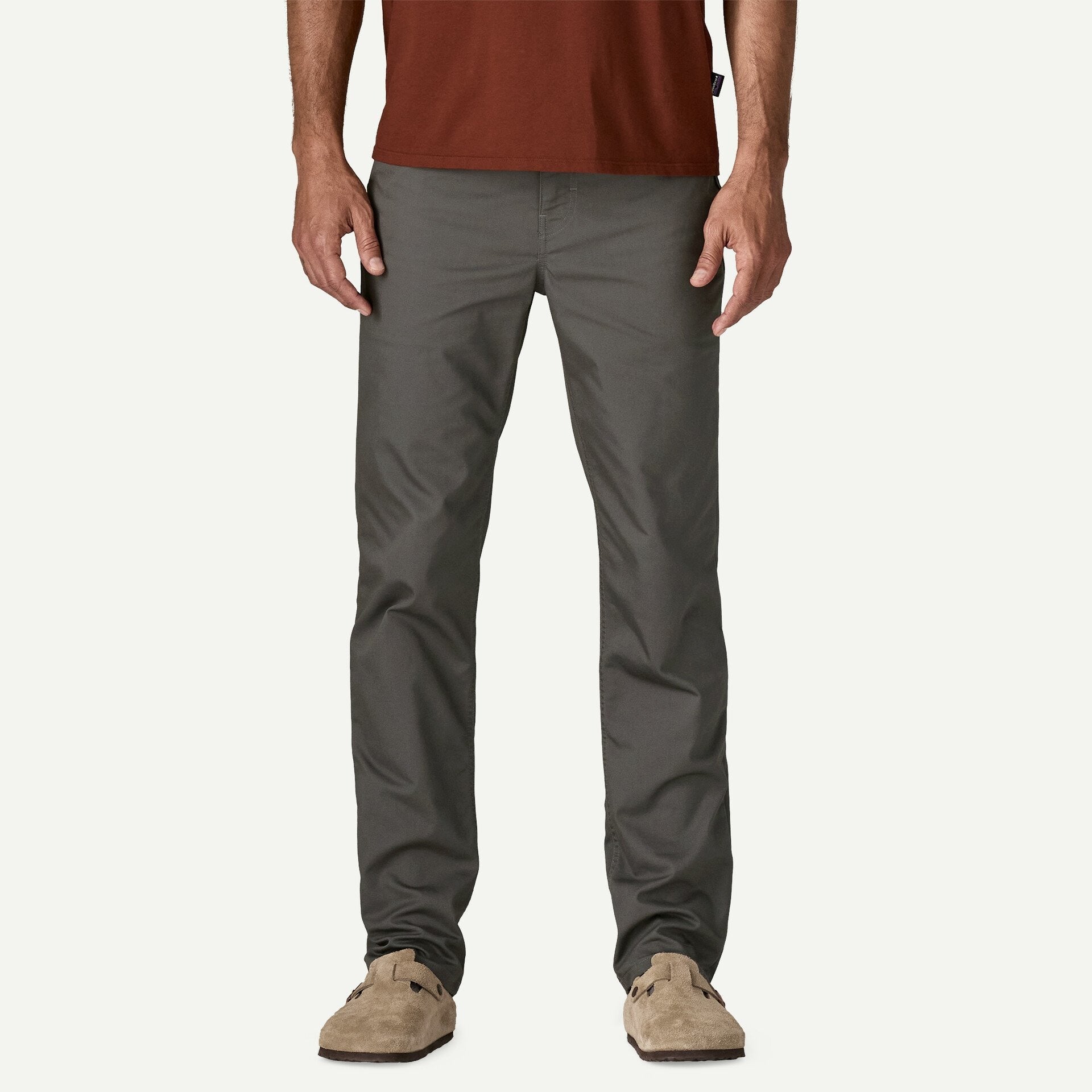Patagonia Men's Twill Traveler 5-Pocket Pants-Forge Grey | Patagonia | Trousers - Northshore Newquay - Surf/Skate