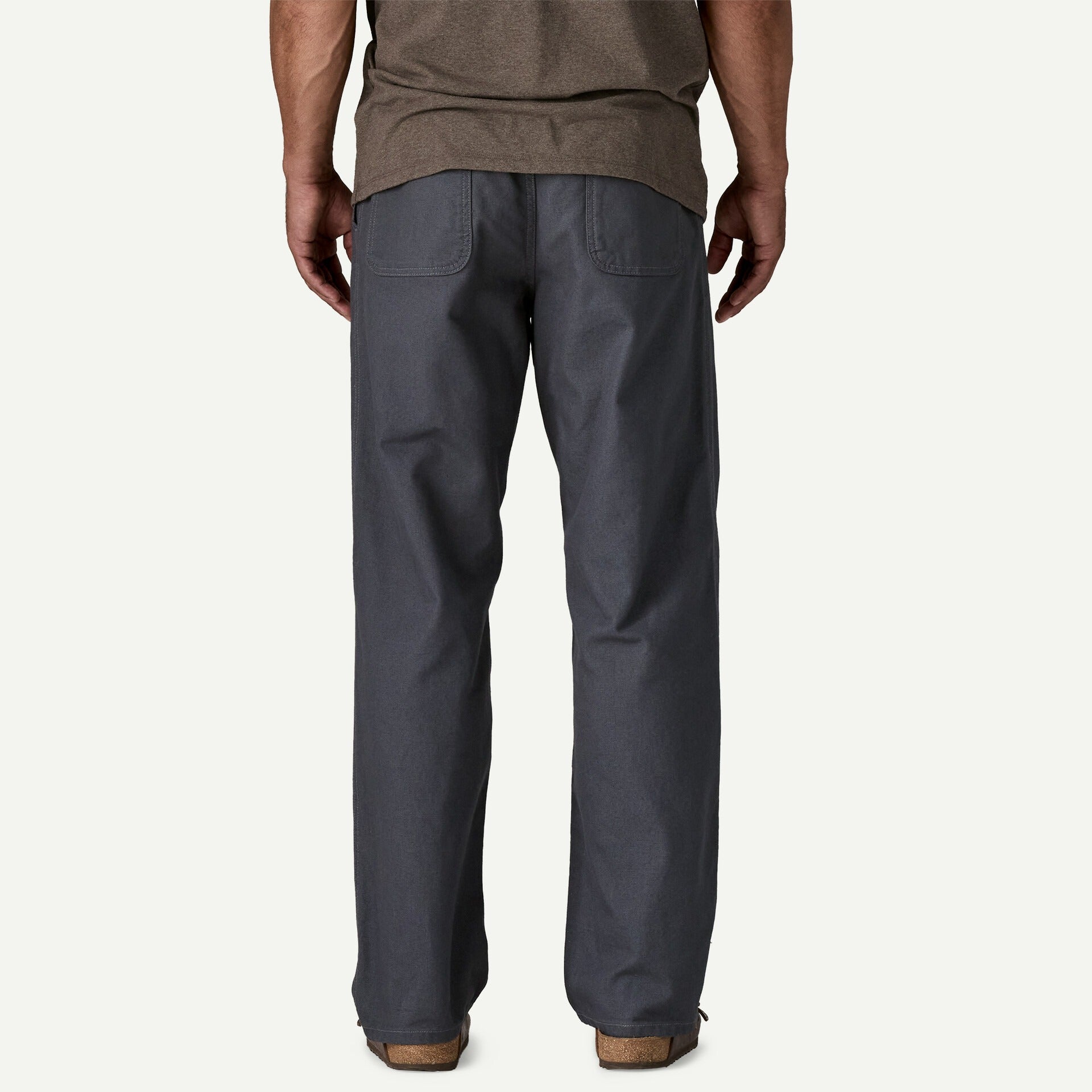Patagonia Men's Point Reyes Canvas Gi Pants-Smoulder Blue | Patagonia | Trousers