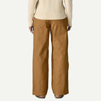 Patagonia Women's Point Reyes Canvas Wide-Leg Pants-Nest Brown | Patagonia |