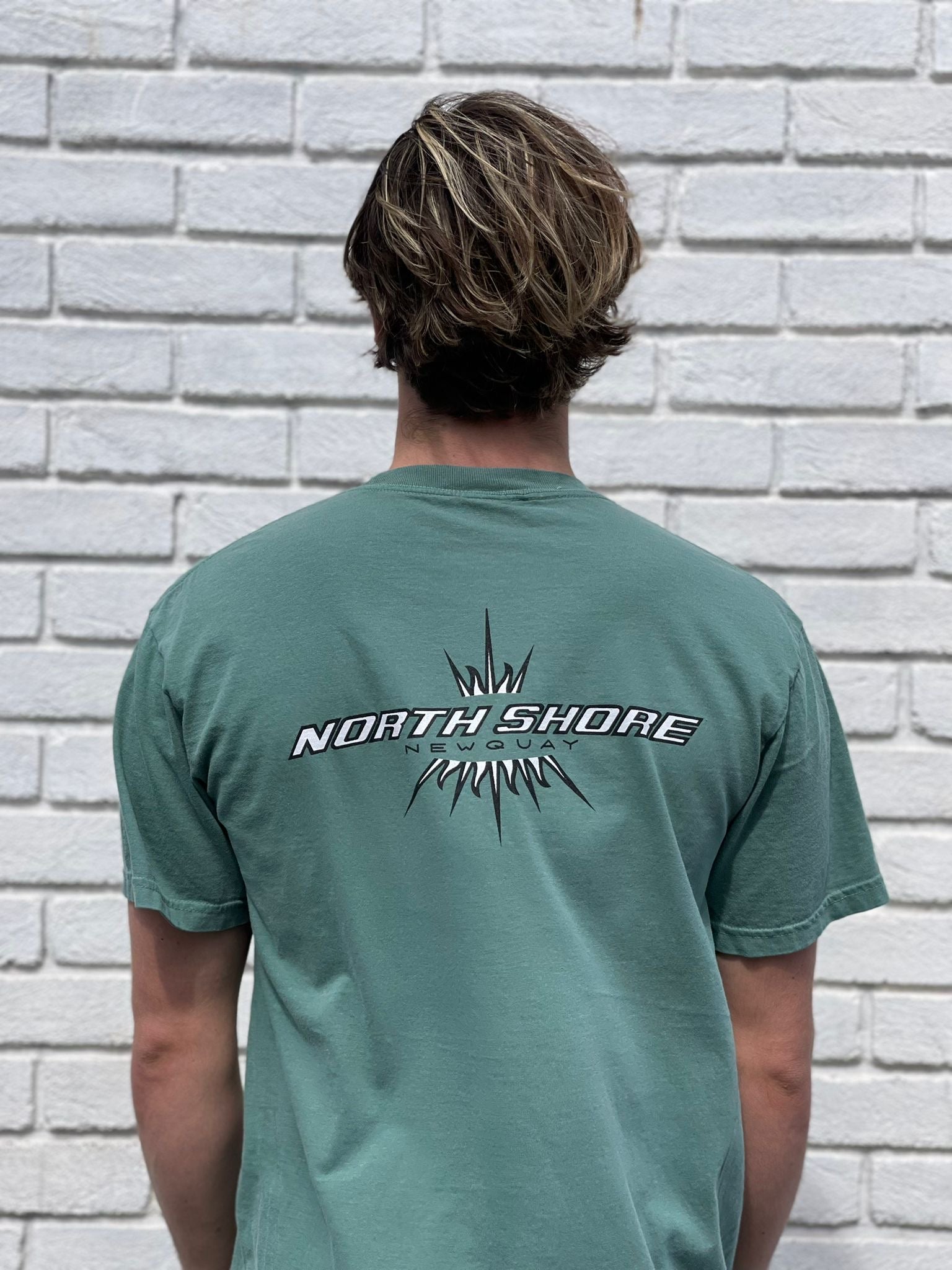 Northshore The 90s Vault T-Shirt- Light Green | Northshore Surf Shop | - Northshore Newquay - Surf/Skate Shop