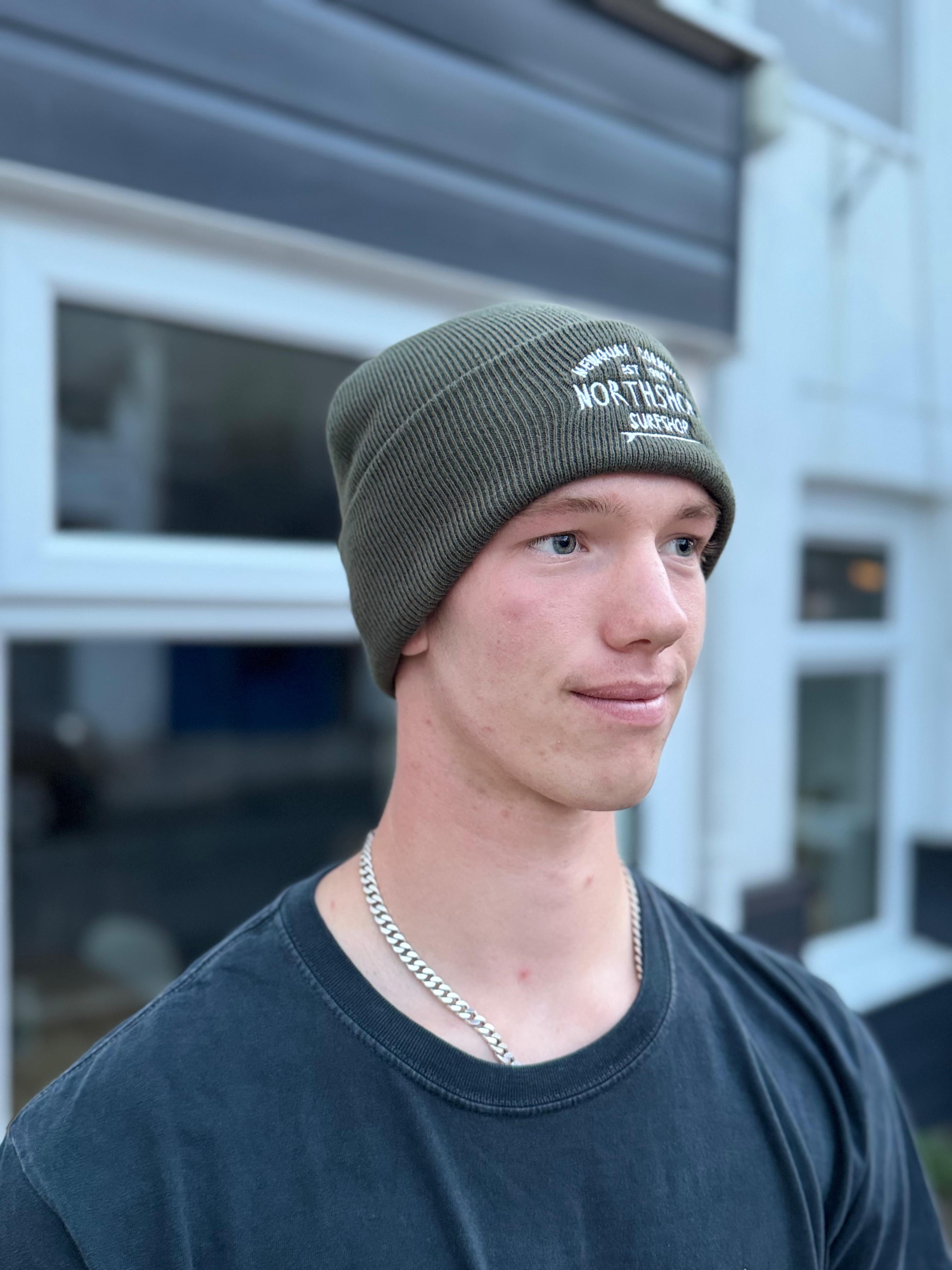 Classic Logo Embroidered Beanie