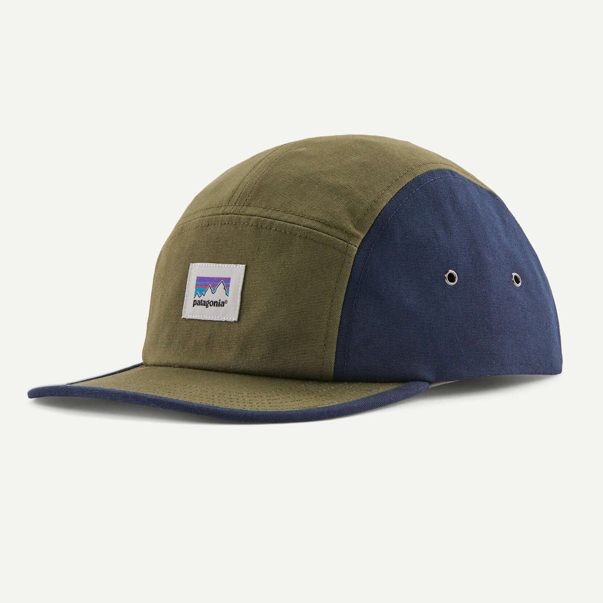 Patagonia Graphic Maclure Hat-Shop Sticker/Tent Green | Patagonia | Cap - Northshore Newquay - Surf/Skate Shop