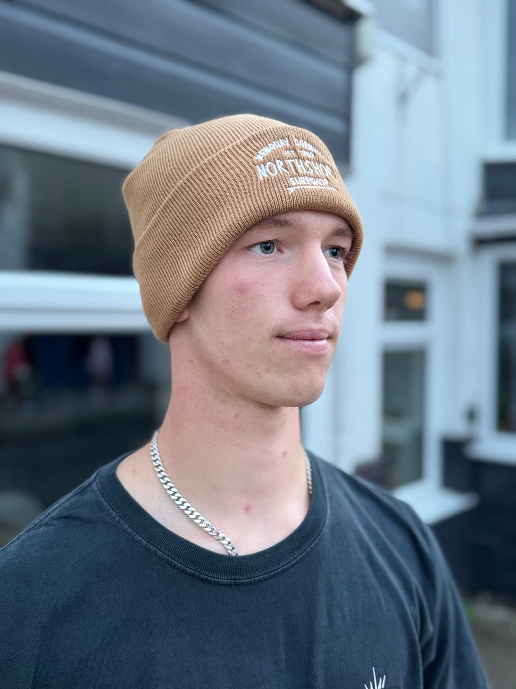 Classic Logo Embroidered Beanie