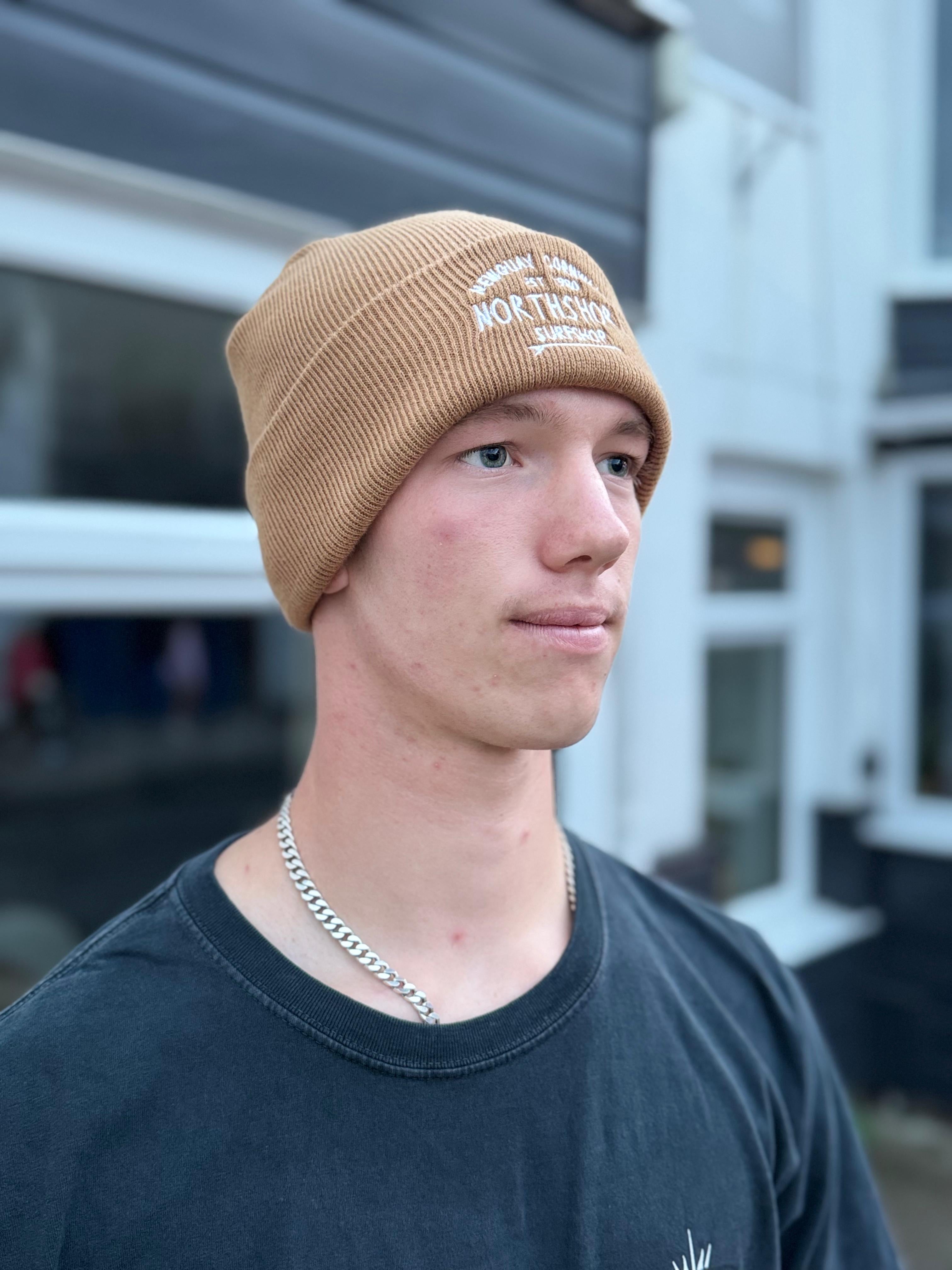 Classic Logo Embroidered Beanie