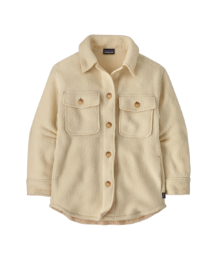 Patagonia W's Retro Pile Shacket-Natural XL | Patagonia | Jacket