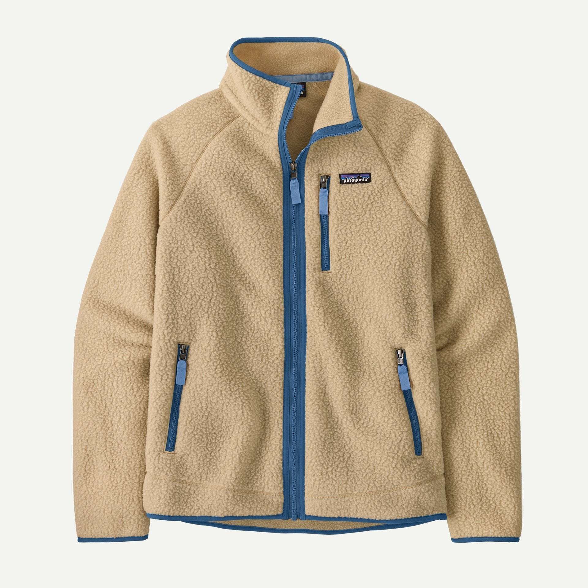 Patagonia Men's Retro Pile Fleece Jacket-Nautilus Tan | Patagonia | - Northshore Newquay - Surf/Skate Shop
