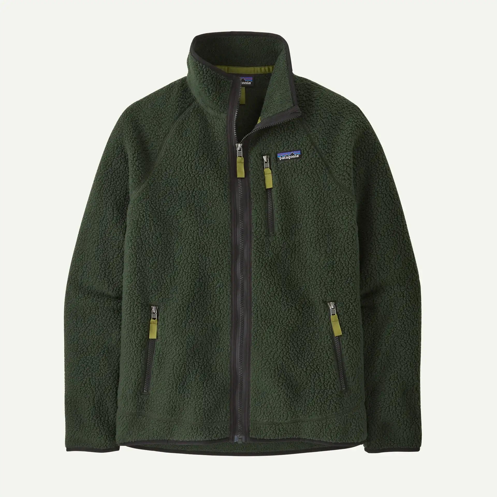 Patagonia Men's Retro Pile Fleece Jacket-Old Growth Green | Patagonia | - Northshore Newquay - Surf/Skate Shop