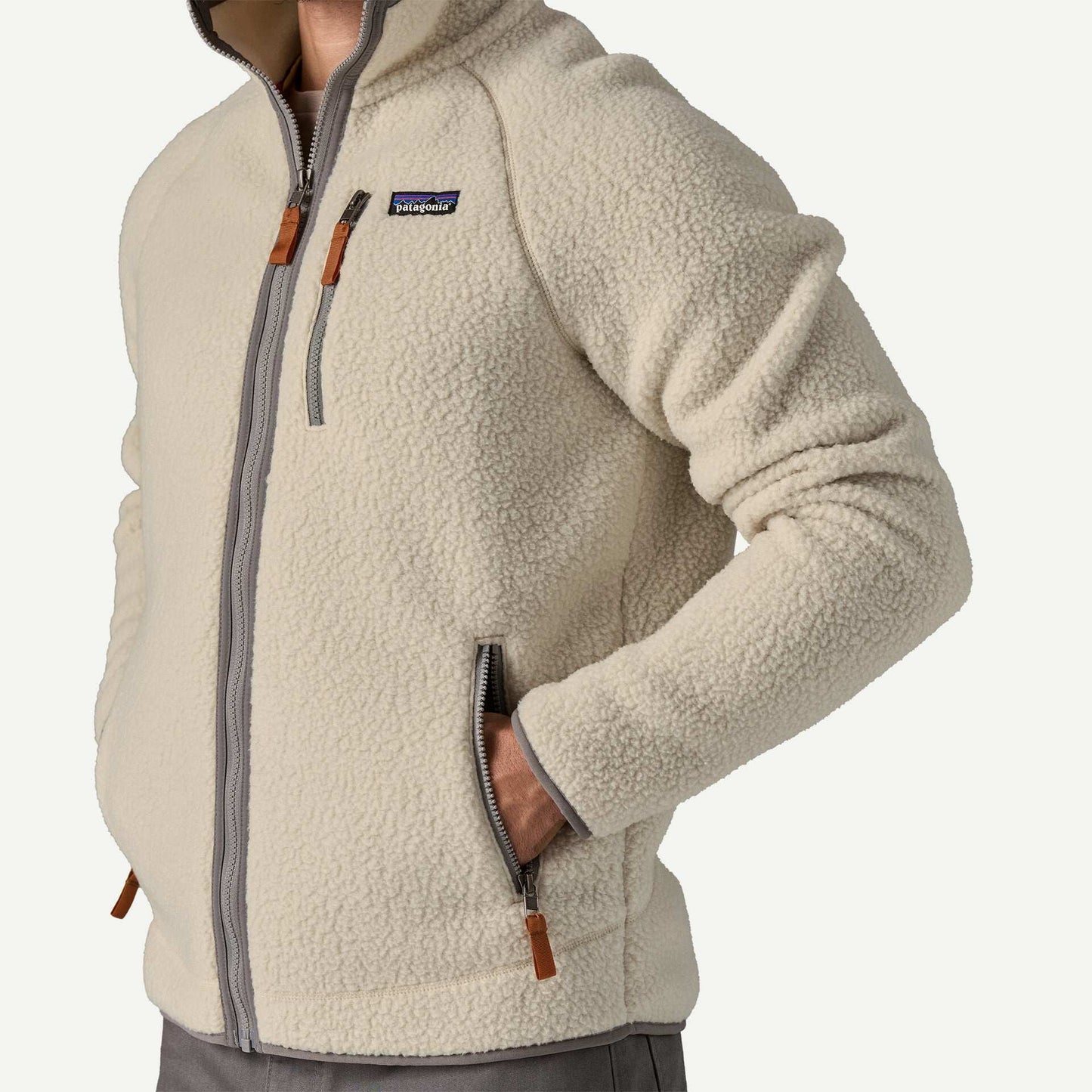 Patagonia Men's Retro Pile Fleece Jacket-Pelican XL | Patagonia |