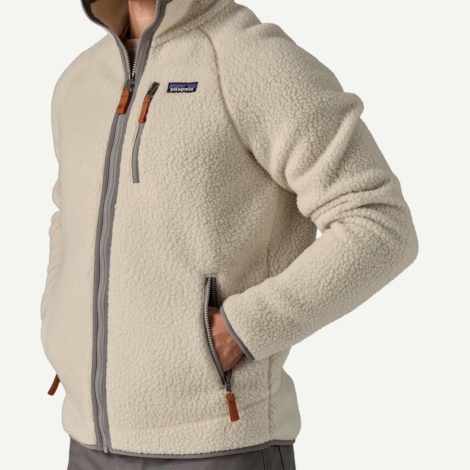 Patagonia Men's Retro Pile Fleece Jacket-Pelican XL | Patagonia |