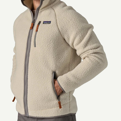 Patagonia Men's Retro Pile Fleece Jacket-Pelican XL | Patagonia |