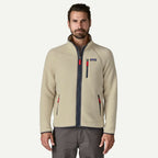 Patagonia Men's Retro Pile Fleece Jacket-Pelican/Smoulder Blue | Patagonia | - Northshore Newquay - Surf/Skate