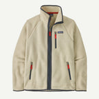 Patagonia Men's Retro Pile Fleece Jacket-Pelican/Smoulder Blue | Patagonia | - Northshore Newquay - Surf/Skate