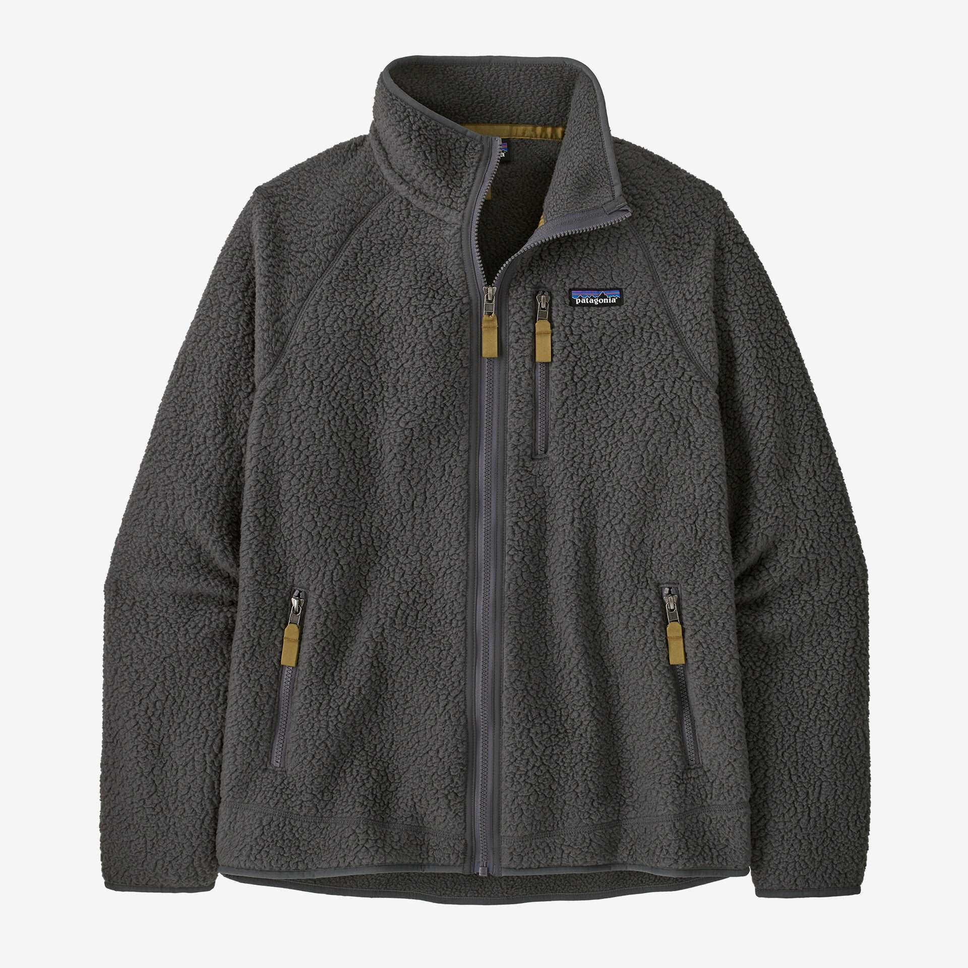 Patagonia Men's Retro Pile Fleece Jacket-Forge Grey XL | Patagonia |
