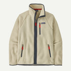 Patagonia Men's Retro Pile Fleece Jacket-Pelican/Smoulder Blue | Patagonia |