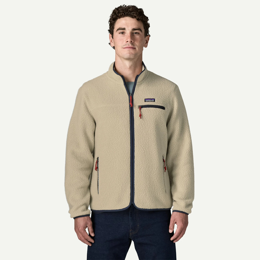 Patagonia Men's Retro Pile Fleece Jacket-Pelican | Patagonia | - Northshore Newquay - Surf/Skate Shop