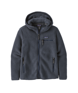 Patagonia Women’s Retro pile Hoody-Smoulder Blue XL | Patagonia |