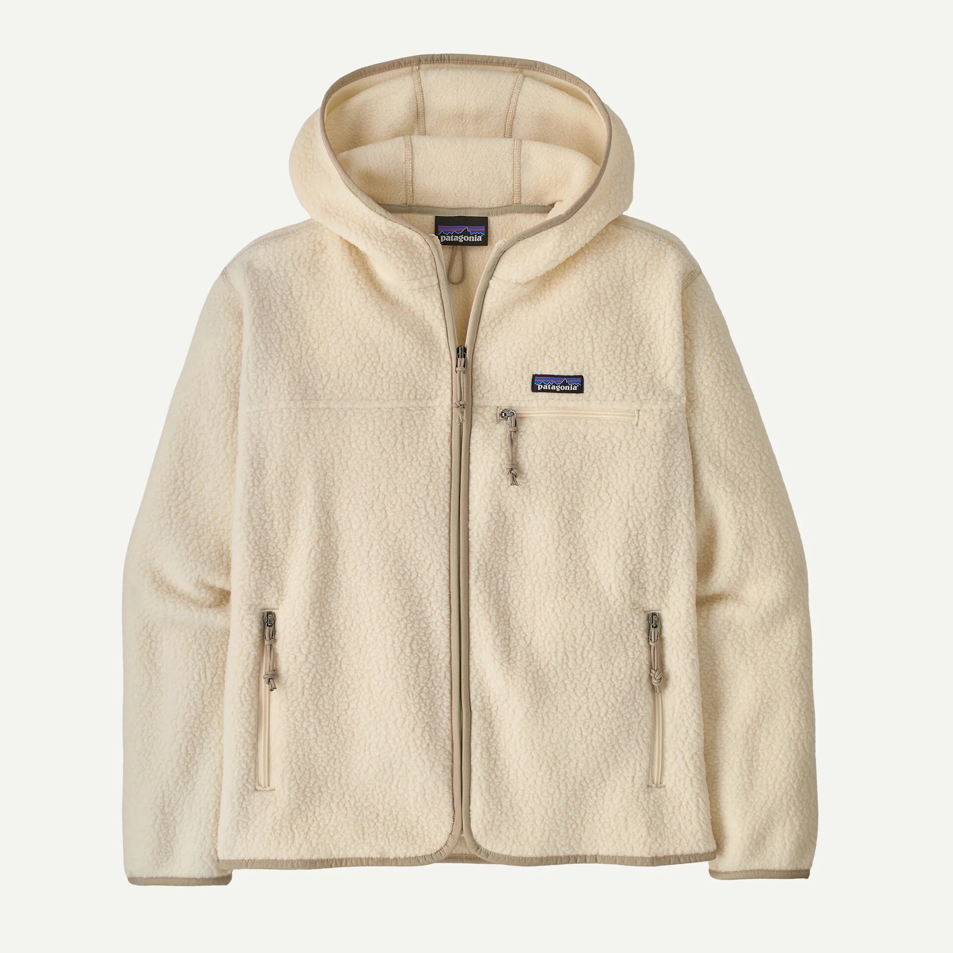 Patagonia Women's Retro Pile Fleece Hoody-Neutral