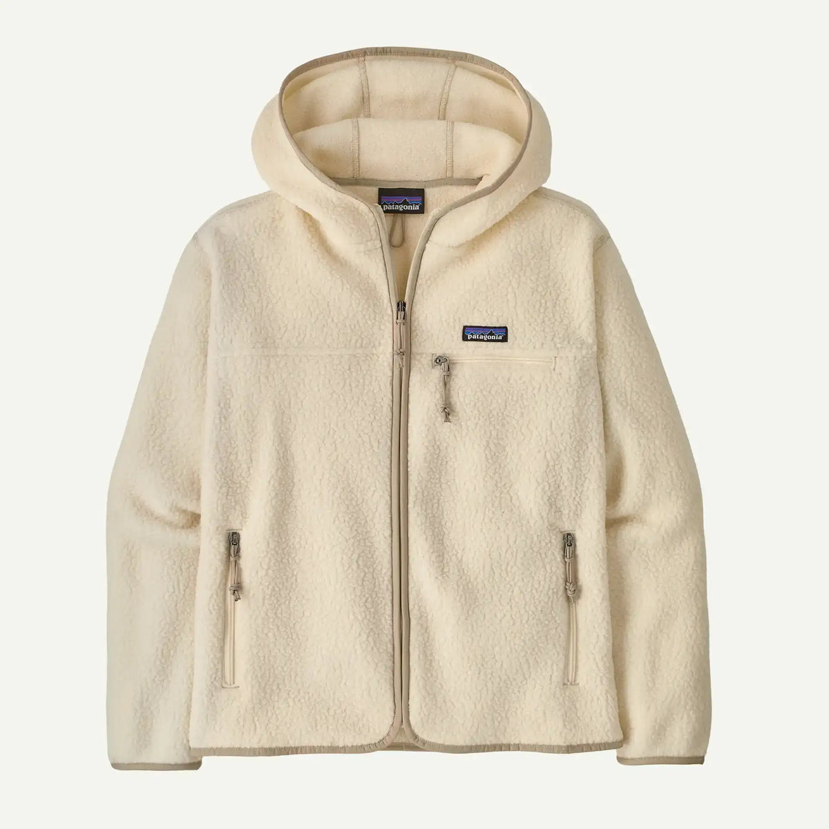 Patagonia Women's Retro Pile Fleece Hoody-Neutral | Patagonia | - Northshore Newquay - Surf/Skate Shop