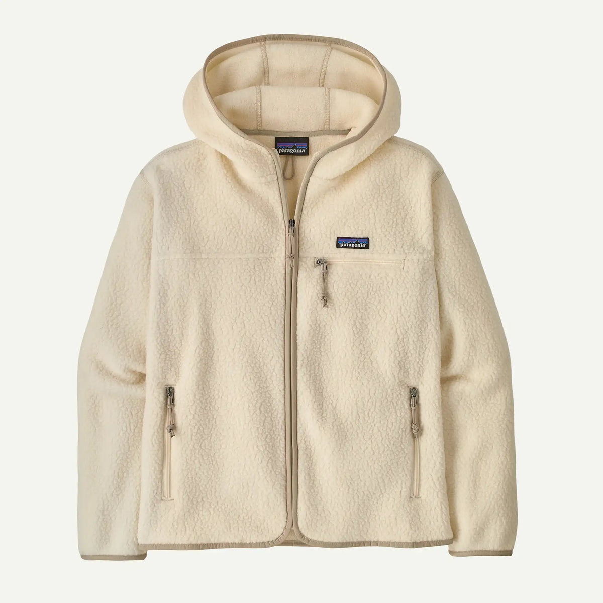 Patagonia Women's Retro Pile Fleece Hoody-Neutral | Patagonia | - Northshore Newquay - Surf/Skate Shop