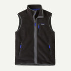 Patagonia Retro Pile Fleece Vest-Black/Forge Grey | Patagonia | - Northshore Newquay - Surf/Skate