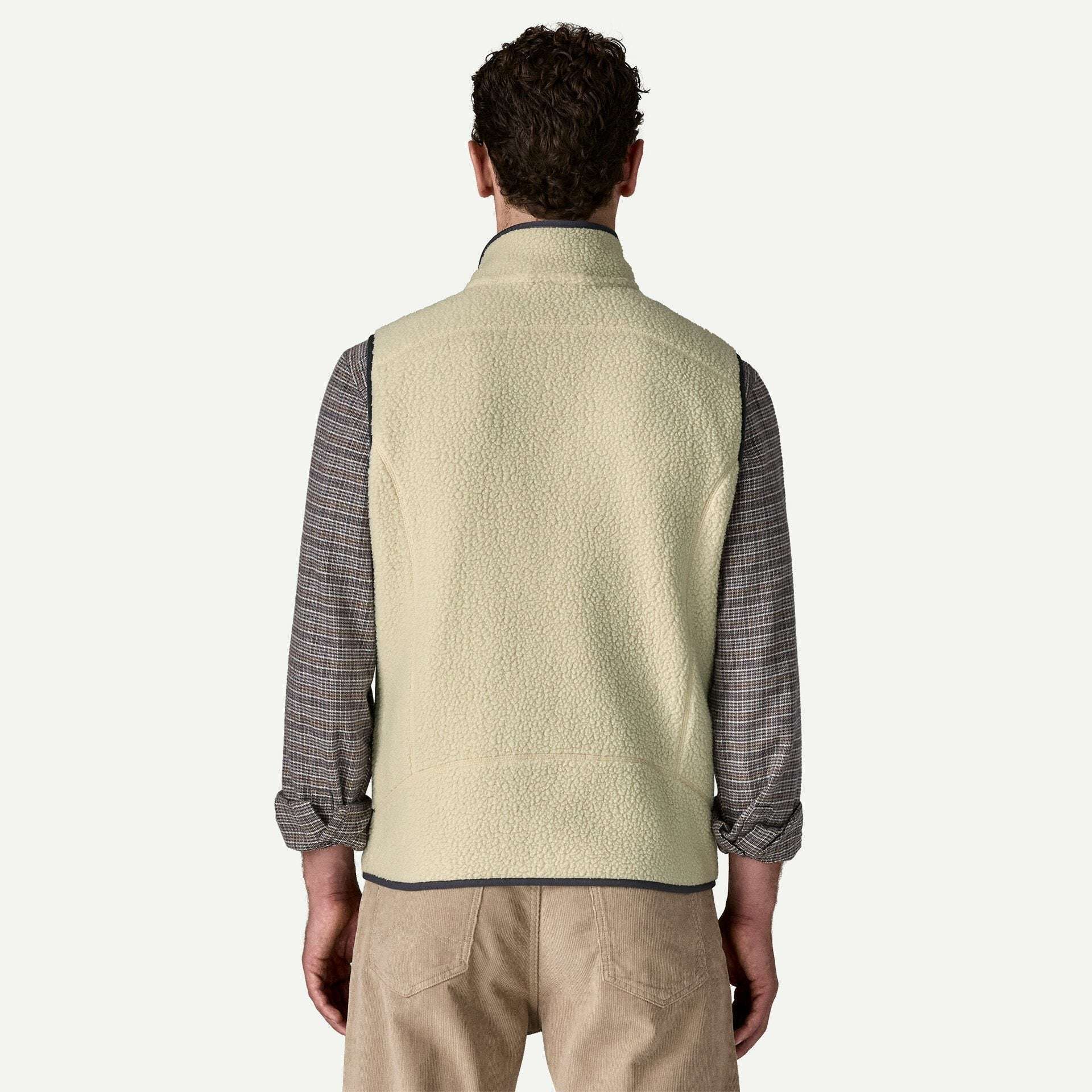Patagonia Retro Pile Fleece Vest-Pelican/Smoulder Blue | Patagonia | Fleece - Northshore Newquay - Surf/Skate