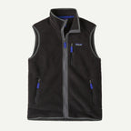 Patagonia Retro Pile Fleece Vest-Black/Forge Grey | Patagonia |