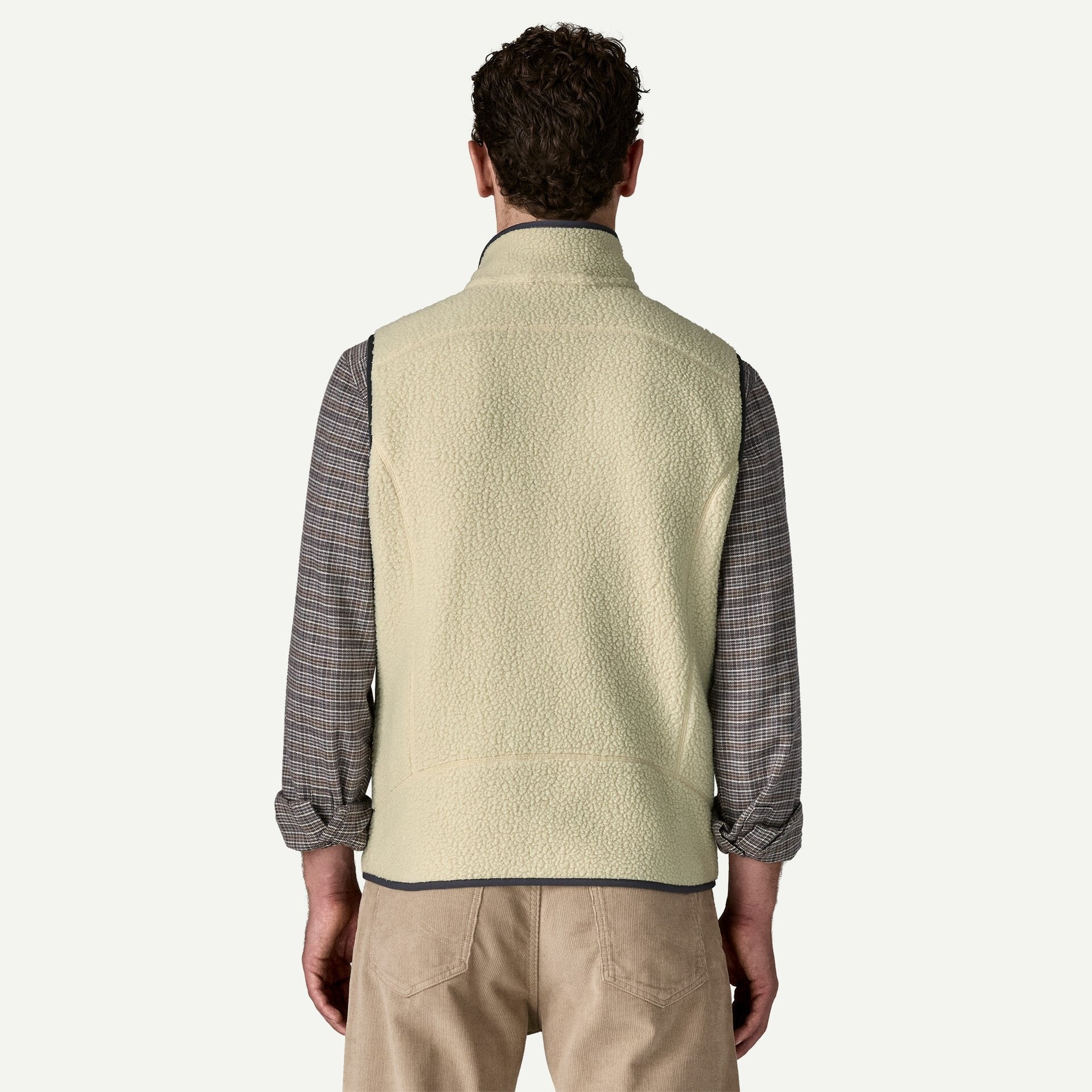 Patagonia Retro Pile Fleece Vest-Pelican/Smoulder Blue | Patagonia | Fleece