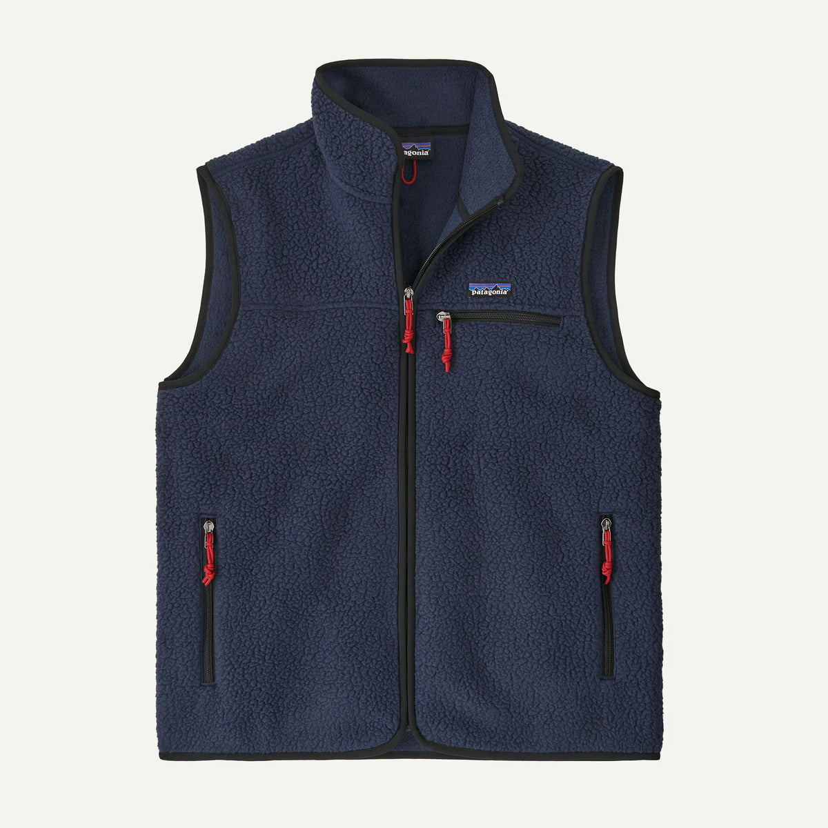 Patagonia Men's Retro Pile Fleece Vest-New Navy
