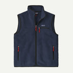 Patagonia Men's Retro Pile Fleece Vest-New Navy