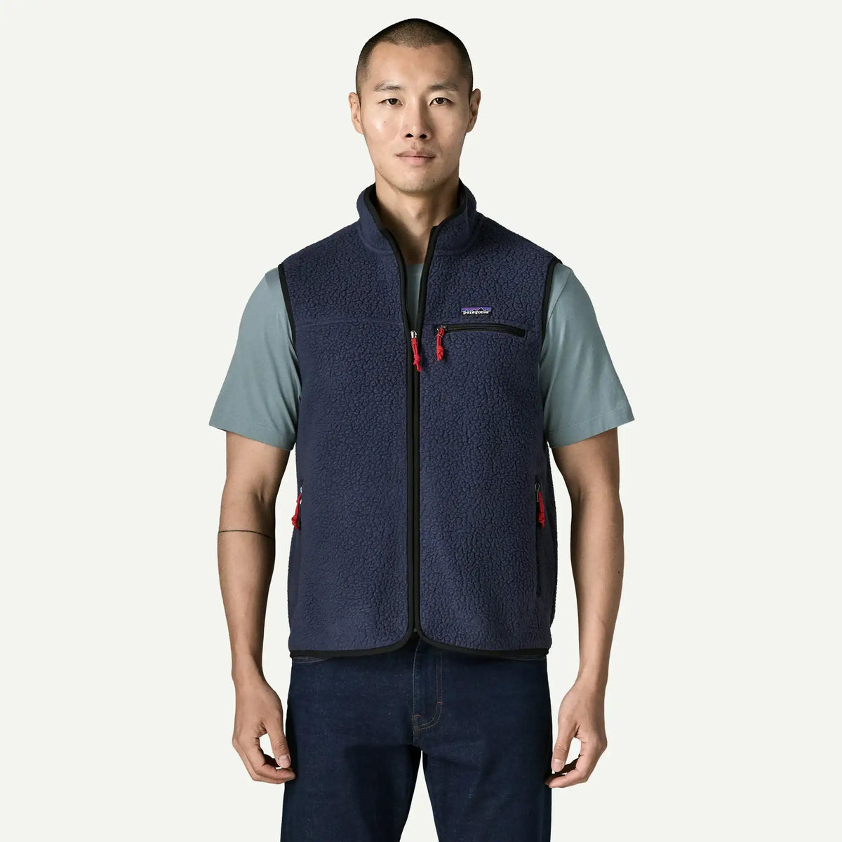 Patagonia Men's Retro Pile Fleece Vest-New Navy | Patagonia | - Northshore Newquay - Surf/Skate Shop