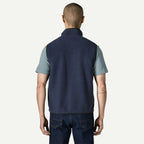 Patagonia Men's Retro Pile Fleece Vest-New Navy