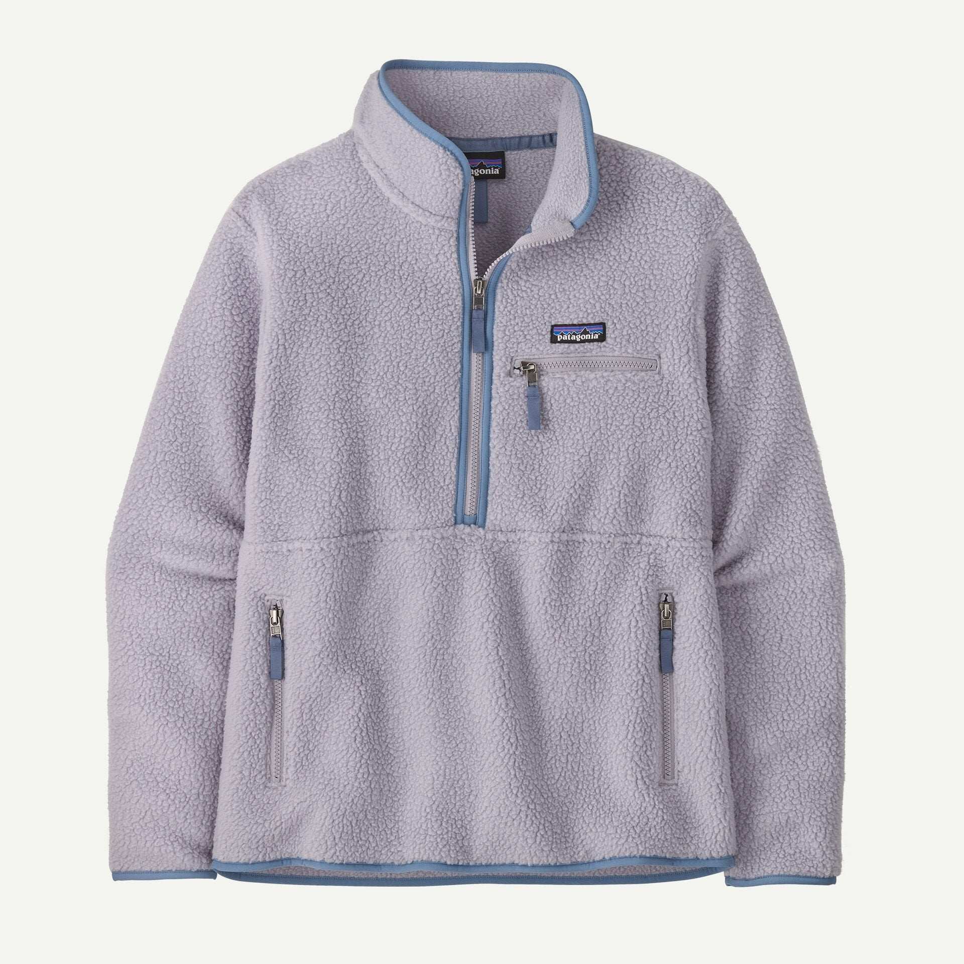 Patagonia Women's Retro Pile Fleece Marsupial Pullover- Permafrost Purple XL | Patagonia | Fleece - Northshore Newquay - Surf/Skate