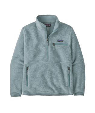 Patagonia Women's Retro Pile Marsupial Fleece Top -Thermal Blue | Patagonia |