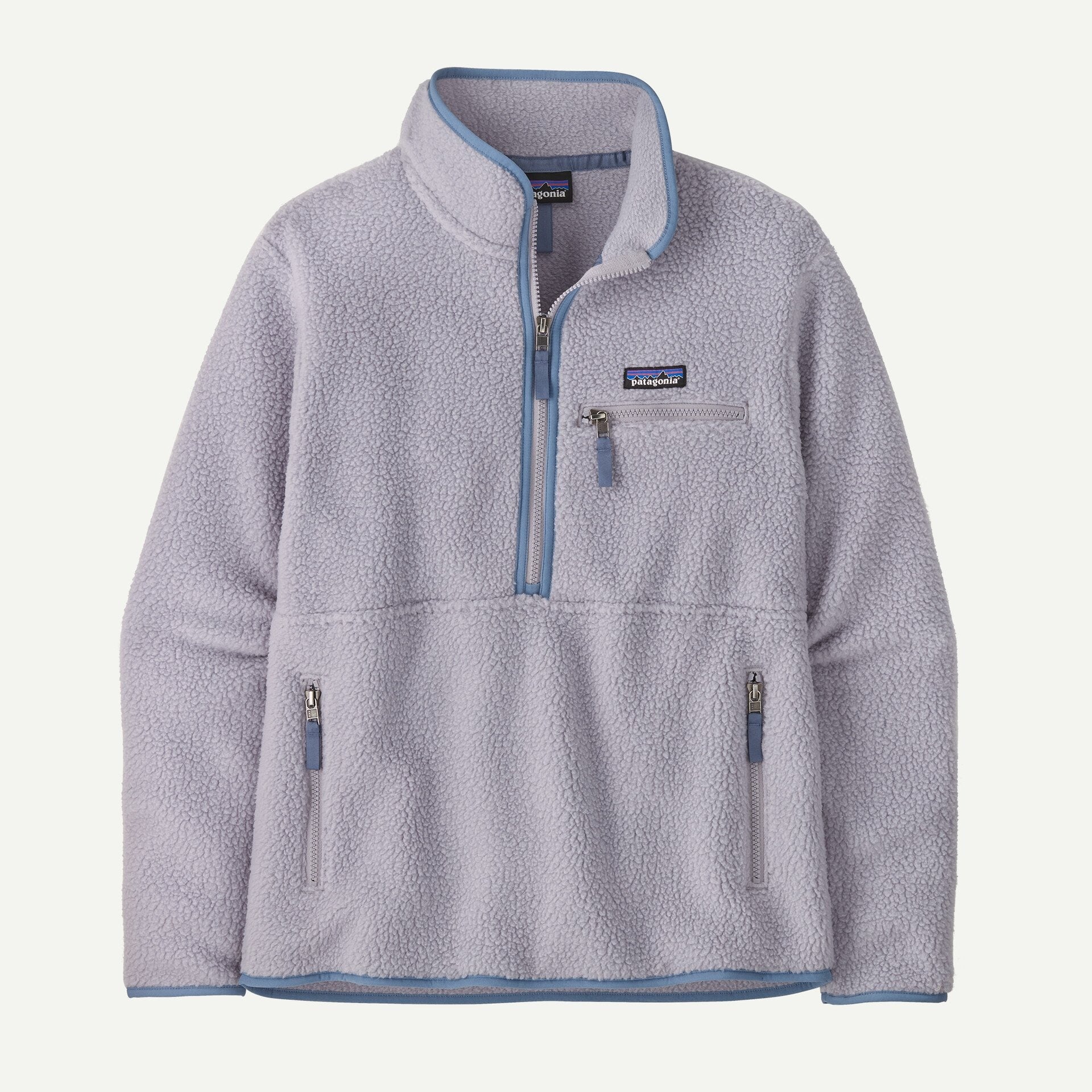 Patagonia Women's Retro Pile Fleece Marsupial Pullover- Permafrost Purple XL | Patagonia | Fleece